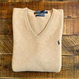 Ralph Lauren 100% Wool Men’s Large Sweater